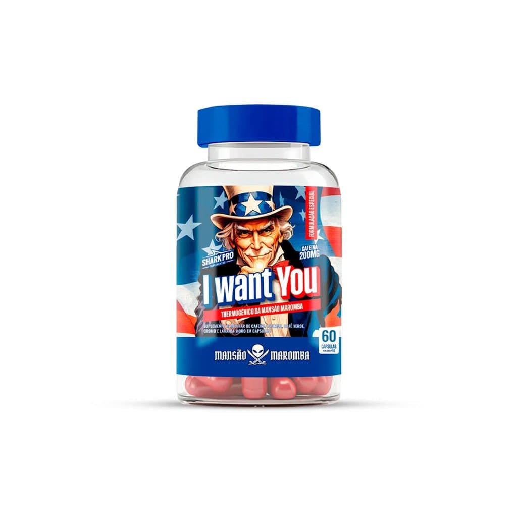 SHARK PRO I WANT YOU MANSÃO MAROMBA 60 CAPS — SHARK PRO