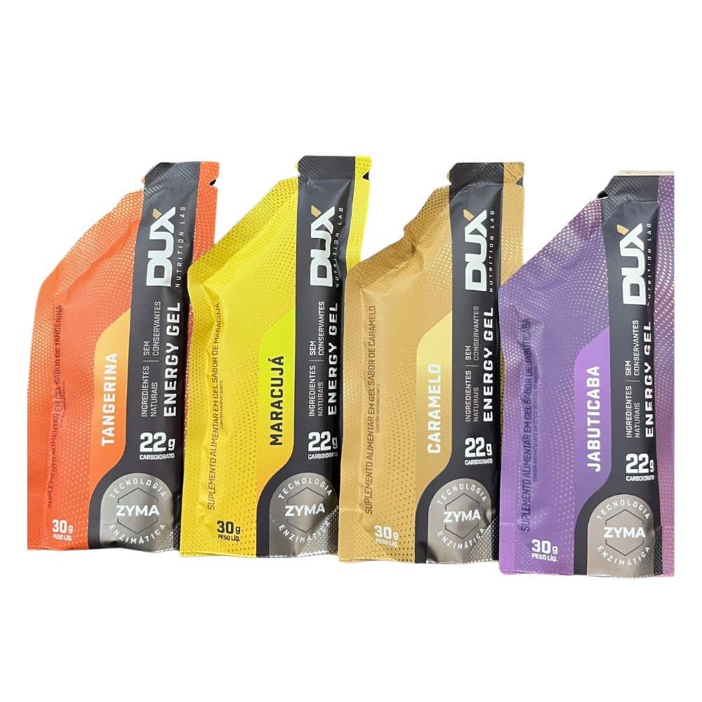 RAPID ENERGY GEL 40G FRUTAS ROXAS — DUX