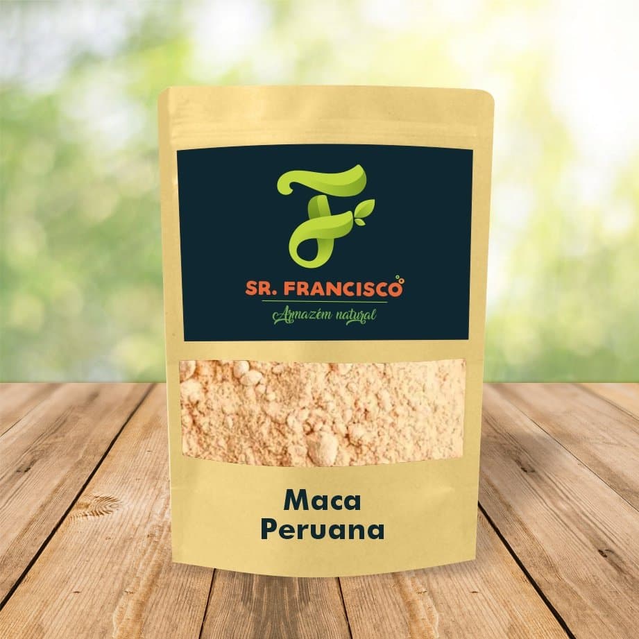FARINHA DE MACA PERUANA A GRANEL — GRANEL