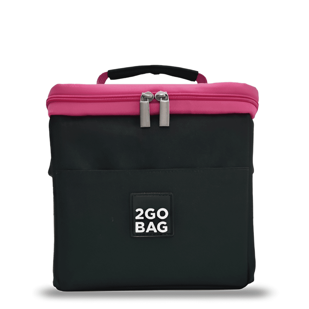 2GO BAG BOLSA TERMICA 6,6L MID BLACK