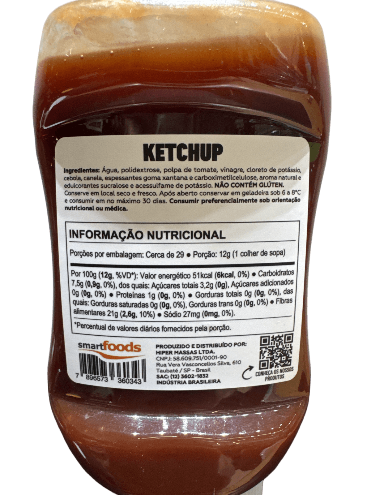 KETCHUP ZERO 350G — MRS TASTE